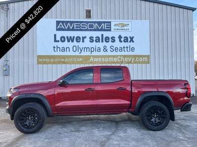 2026 Chevrolet Colorado Trail Boss