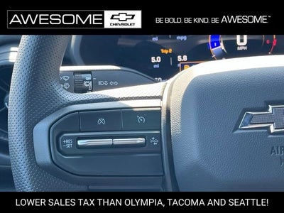 2026 Chevrolet Colorado Trail Boss