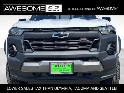 2026 Chevrolet Colorado Trail Boss