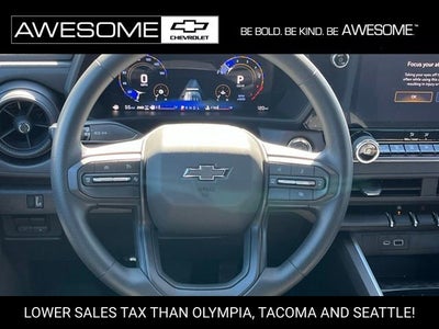 2026 Chevrolet Colorado Trail Boss