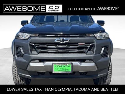 2026 Chevrolet Colorado Trail Boss