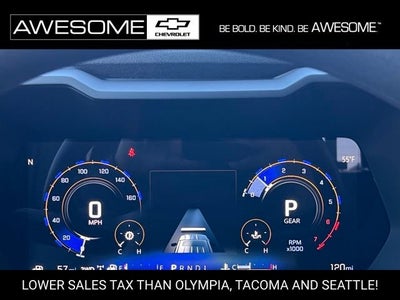 2026 Chevrolet Colorado Trail Boss