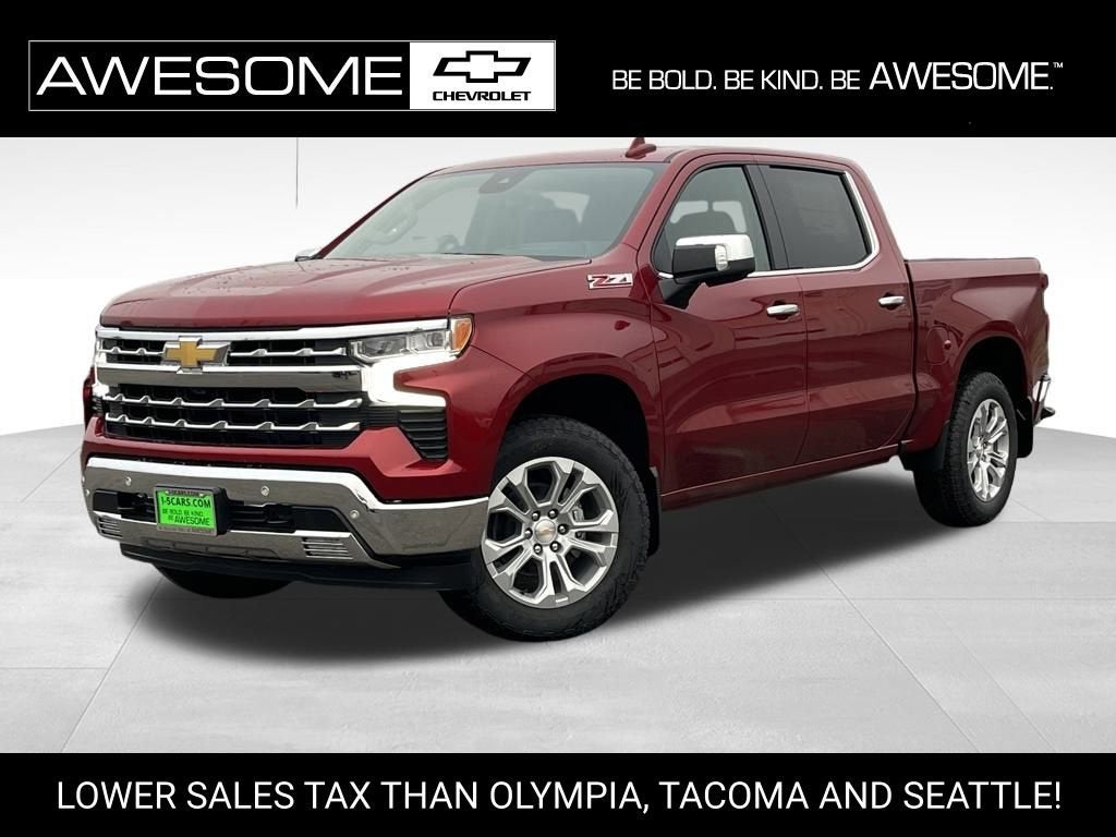 2026 Chevrolet Silverado 1500 LTZ