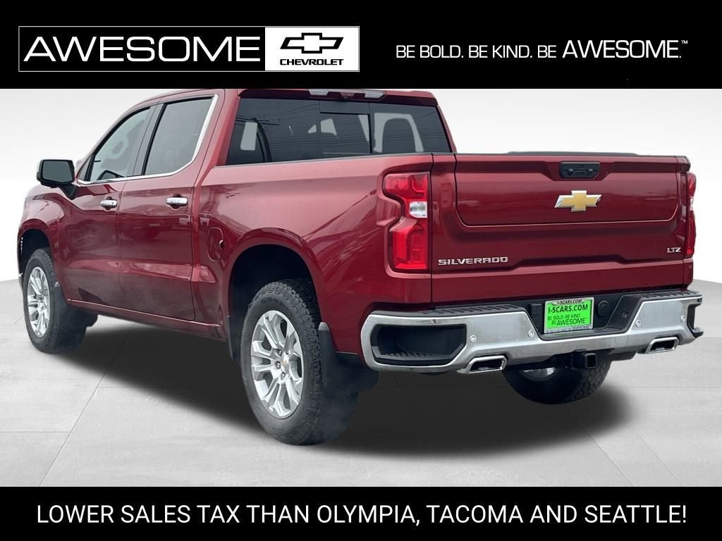 2026 Chevrolet Silverado 1500 LTZ