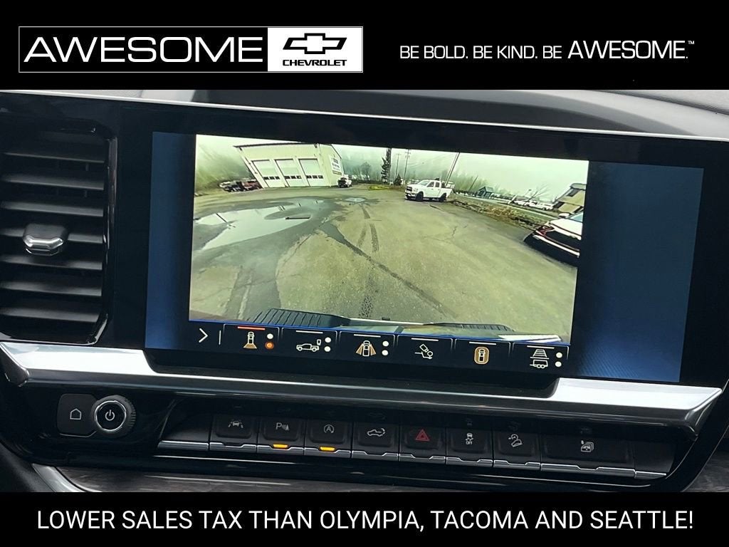 2026 Chevrolet Silverado 1500 LTZ