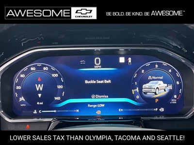 2026 Chevrolet Silverado 1500 LTZ