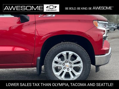 2026 Chevrolet Silverado 1500 LTZ