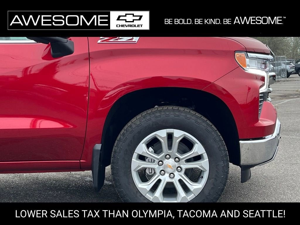 2026 Chevrolet Silverado 1500 LTZ