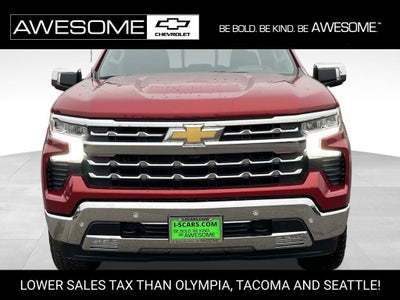 2026 Chevrolet Silverado 1500 LTZ