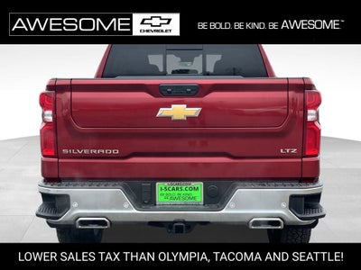 2026 Chevrolet Silverado 1500 LTZ