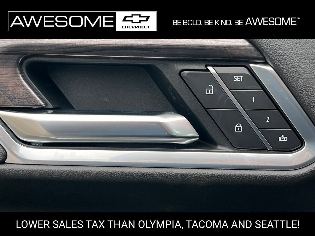 2026 Chevrolet Silverado 1500 LTZ