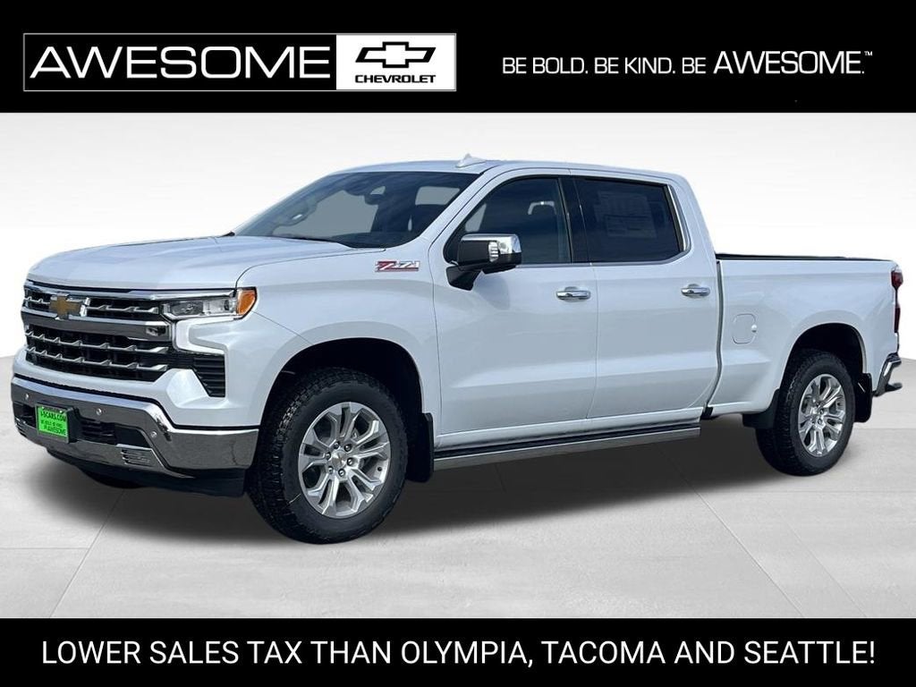 2026 Chevrolet Silverado 1500 LTZ