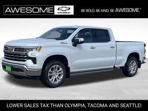 2026 Chevrolet Silverado 1500 LTZ