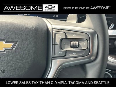 2026 Chevrolet Silverado 1500 LTZ