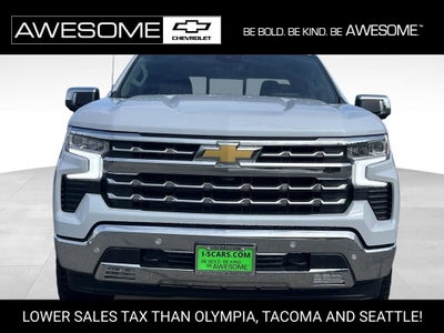 2026 Chevrolet Silverado 1500 LTZ