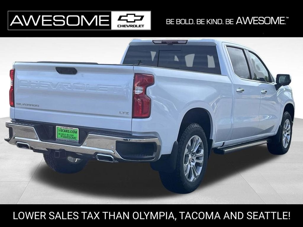 2026 Chevrolet Silverado 1500 LTZ