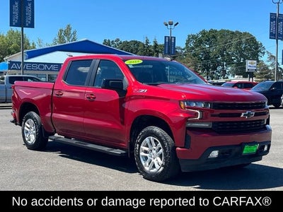 2022 Chevrolet Silverado 1500 LTD RST