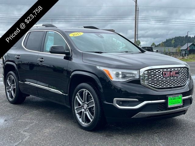 2017 GMC Acadia Denali