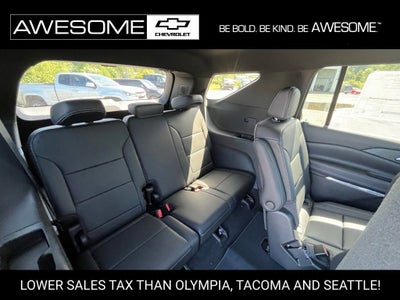 2026 Chevrolet Traverse LT