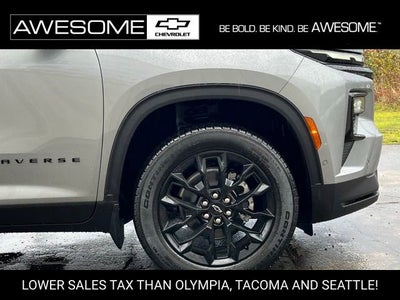 2026 Chevrolet Traverse LT