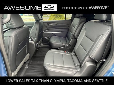 2026 Chevrolet Traverse LT