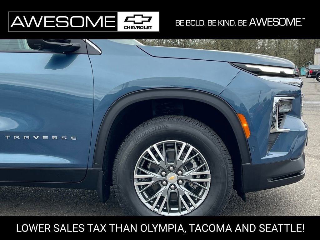 2026 Chevrolet Traverse LT