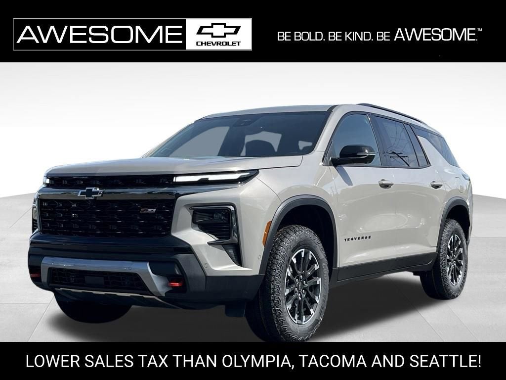 2026 Chevrolet Traverse Z71