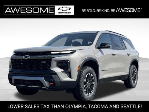 2026 Chevrolet Traverse Z71