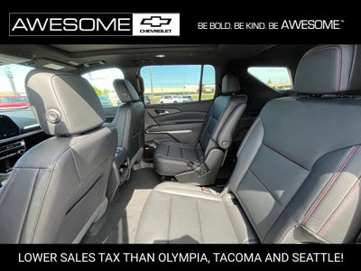 2026 Chevrolet Traverse Z71