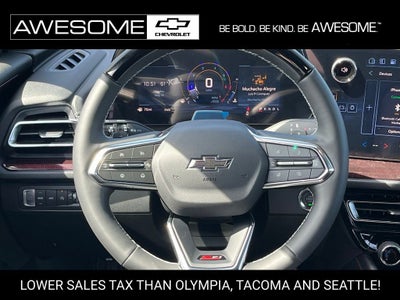 2026 Chevrolet Traverse Z71