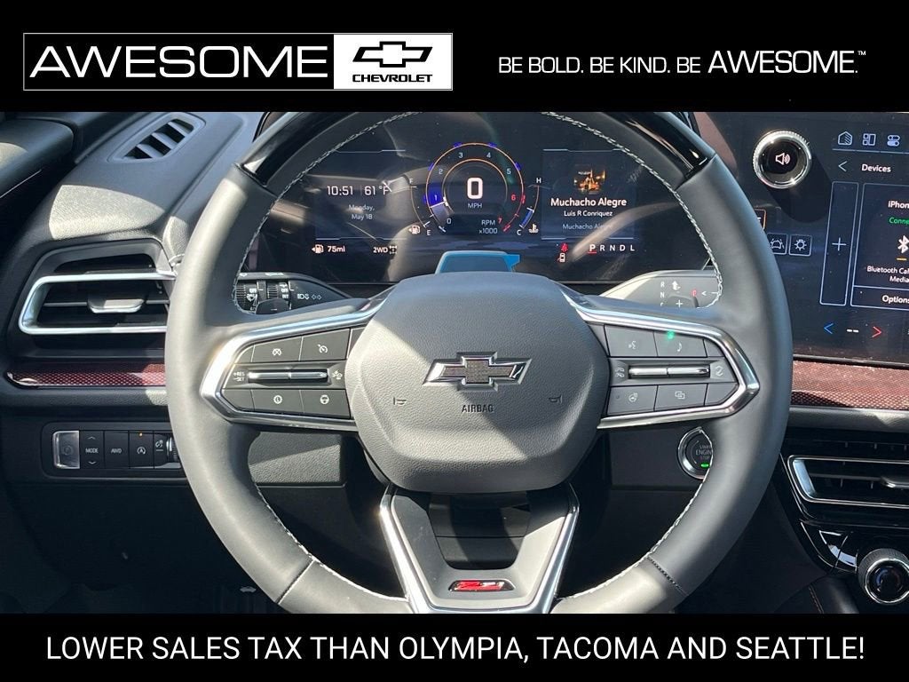 2026 Chevrolet Traverse Z71