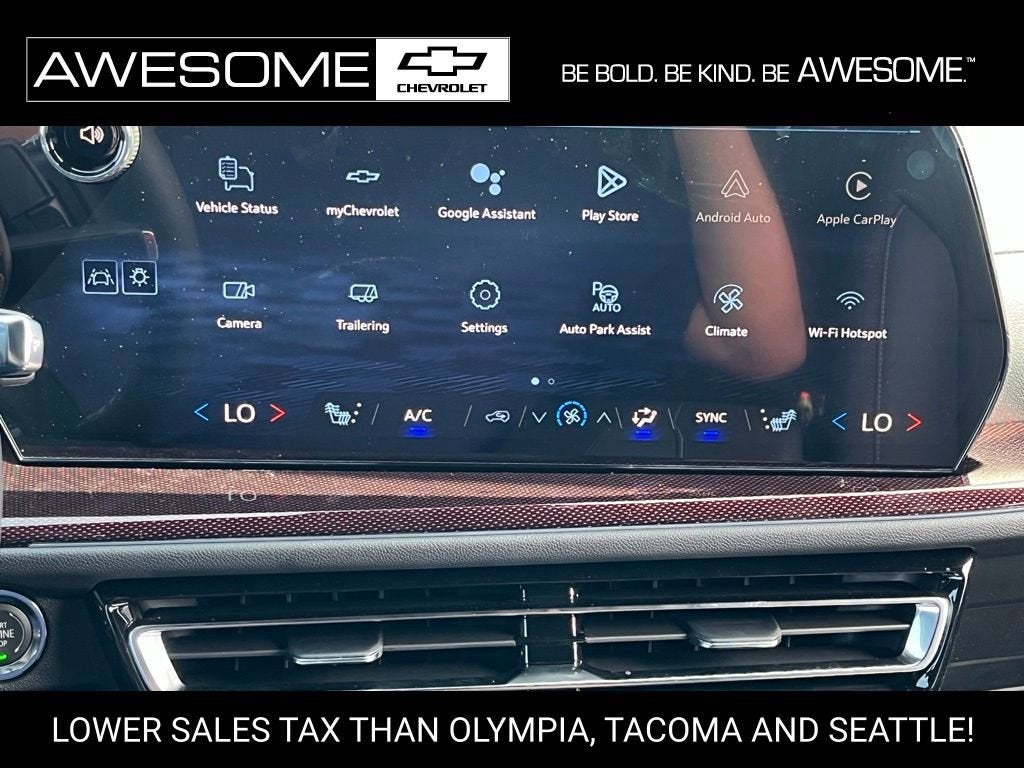 2026 Chevrolet Traverse Z71