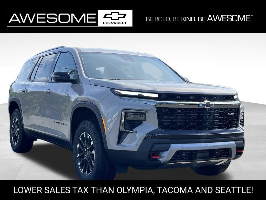 2026 Chevrolet Traverse Z71