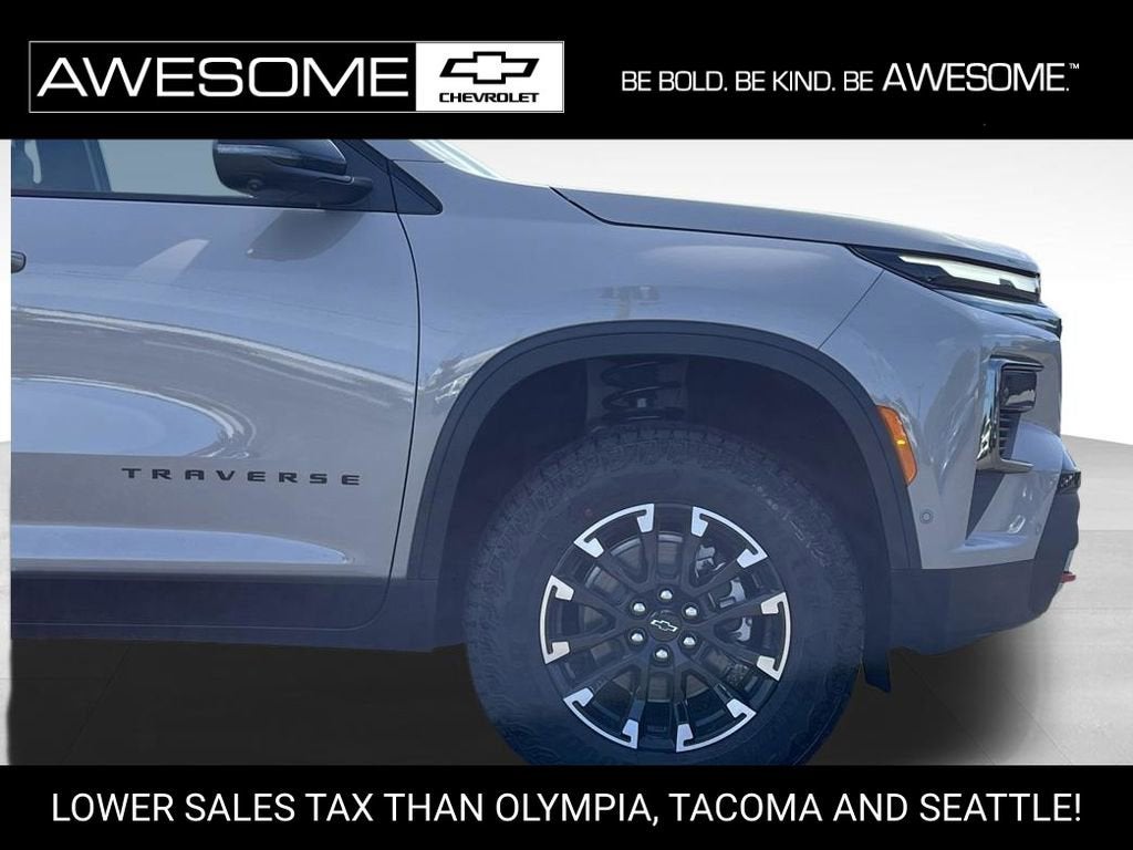 2026 Chevrolet Traverse Z71