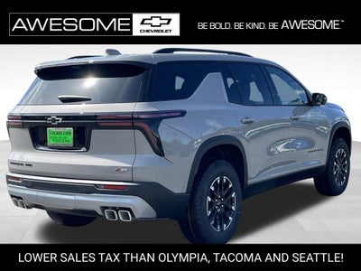 2026 Chevrolet Traverse Z71
