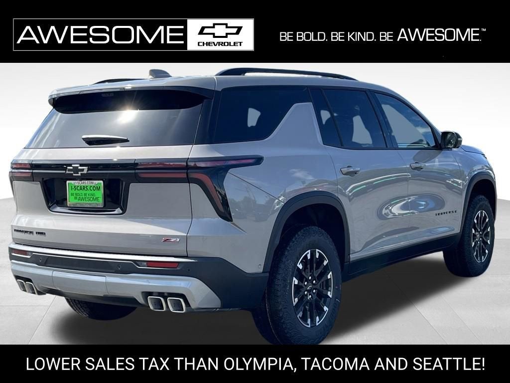 2026 Chevrolet Traverse Z71