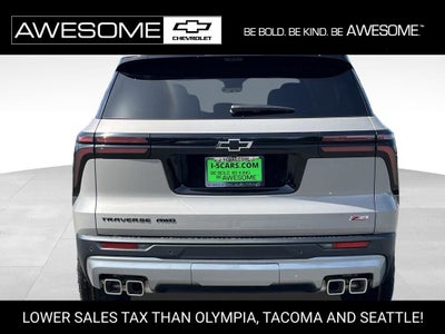 2026 Chevrolet Traverse Z71