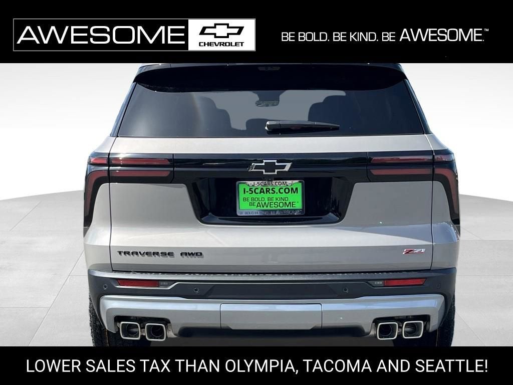 2026 Chevrolet Traverse Z71