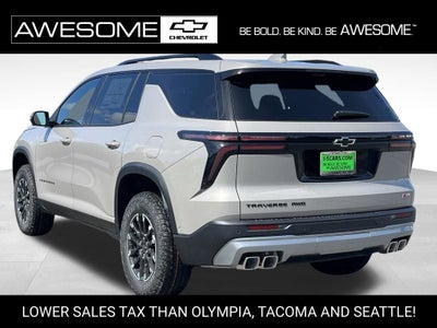 2026 Chevrolet Traverse Z71