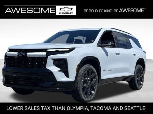 2026 Chevrolet Traverse RS