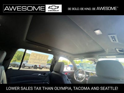 2026 Chevrolet Traverse RS