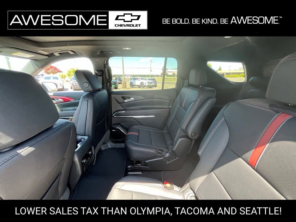 2026 Chevrolet Traverse RS