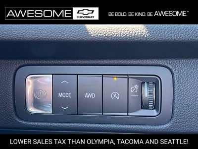 2026 Chevrolet Traverse RS