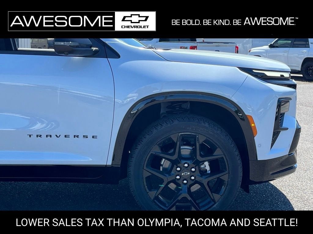 2026 Chevrolet Traverse RS