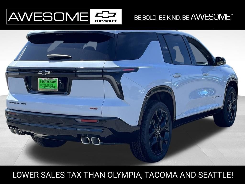 2026 Chevrolet Traverse RS
