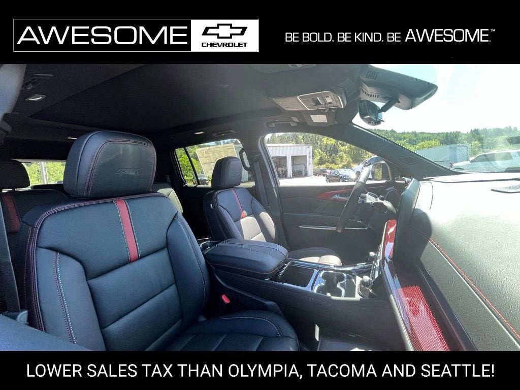 2026 Chevrolet Traverse RS