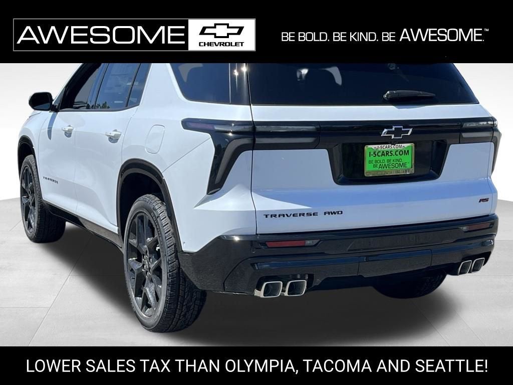 2026 Chevrolet Traverse RS