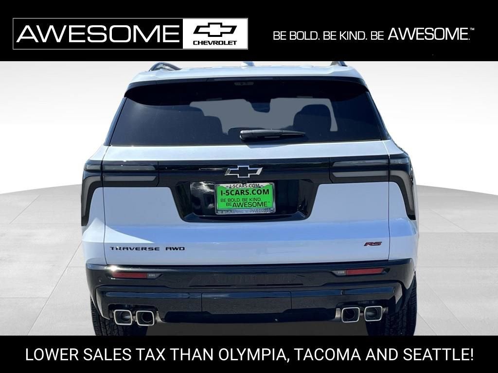 2026 Chevrolet Traverse RS