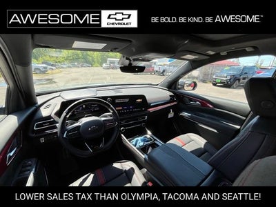 2026 Chevrolet Traverse RS