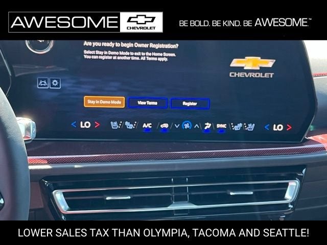 2026 Chevrolet Traverse RS